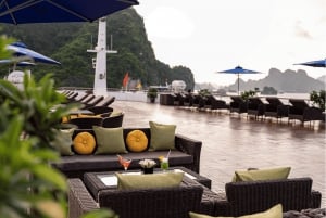 Hanoi: 2-Tages Halong-Lan Ha Bay BEST SELLER 5* Kreuzfahrt Balkon