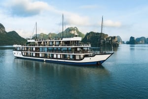 Hanoi: 2-dages Halong-Lan Ha Bay BEST SELLER 5* krydstogt med balkon