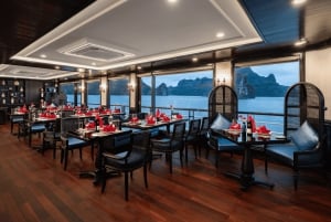 Hanoi: 2-Tages Halong-Lan Ha Bay BEST SELLER 5* Kreuzfahrt Balkon