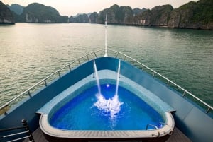 Hanoi: 2-dagers Halong-Lan Ha-bukten BEST SELGER 5* cruise med balkong