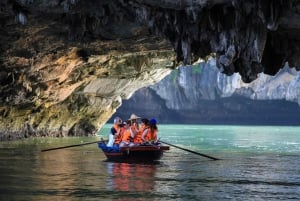 Hanoi: 2-dagers Halong-Lan Ha-bukten BEST SELGER 5* cruise med balkong