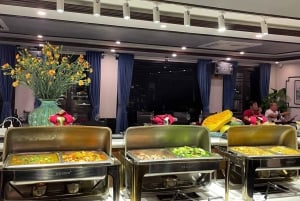 Hanoi: 2-daagse Halong-Lan Ha Bay BESTE VERKOOP 5* cruise balkon