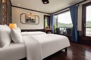 Hanoi: crociera di 2 giorni Halong-Lan Ha Bay BEST SELLER 5* in balcone