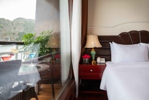 Hanoi: crociera di 2 giorni Halong-Lan Ha Bay BEST SELLER 5* in balcone