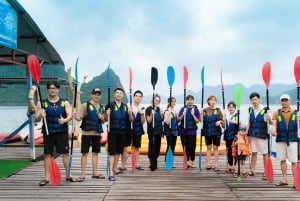 Hanoi: 2-dagars kryssning i Ha Long- och Lan Ha-bukten