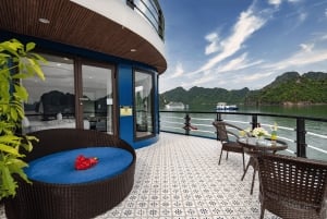 Hanoi: 2-dagers cruise i Halong-Lan Ha-bukten