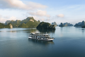 Hanoi: 2-dagers cruise i Halong-Lan Ha-bukten