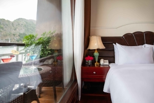 Hanoi: 2-dagers cruise i Halong-Lan Ha-bukten