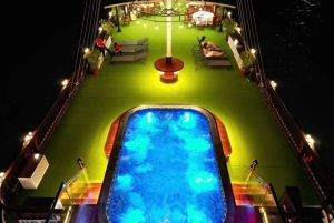 Hanoi: 2-daagse luxe cruise naar Halong en Lan Ha Bay met balkon