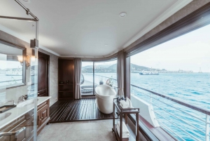 Hanoi: 2-Day Lan Ha Bay 5-Star Cruise with Private Balcony