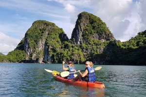 Hanoi: 2-Day Lan Ha Bay 5-Star Cruise with Private Balcony