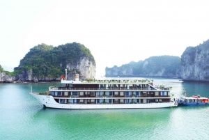 Hanoi: 2-Day Lan Ha Bay 5-Star Cruise with Private Balcony