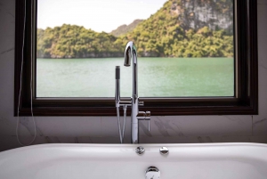 Hanoi: 2-Day Lan Ha Bay 5-Star Cruise with Private Balcony