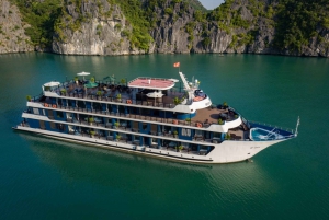 Hanoi: 2-Day Lan Ha Bay 5-Star Cruise with Private Balcony