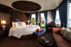 Hanoi: 2-Day Lan Ha Bay 5-Star Cruise with Private Balcony