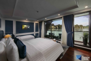 Hanoi: 2-Day Lan Ha Bay 5-Star Cruise with Private Balcony