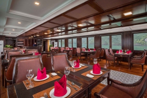 Hanoi: 2-Day Lan Ha Bay 5-Star Cruise with Private Balcony