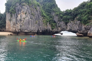 Hanoi: 2-Day Lan Ha Bay 5-Star Cruise with Private Balcony