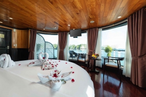 Hanoi: 2-Day Lan Ha Bay 5-Star Cruise with Private Balcony