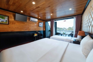 Hanoi: 2-Day Lan Ha Bay 5-Star Cruise with Private Balcony