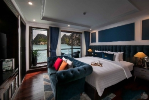 Hanoi: 2-Day Lan Ha Bay 5-Star Cruise with Private Balcony