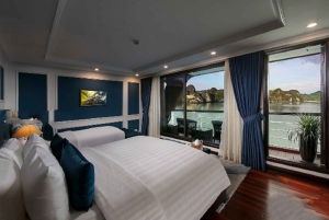 Hanoi: 2-Day Lan Ha Bay 5-Star Cruise with Private Balcony