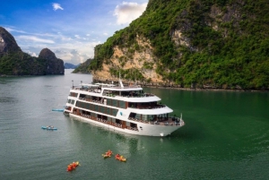 Hanoi: 2-Day Lan Ha Bay 5-Star Cruise with Private Balcony