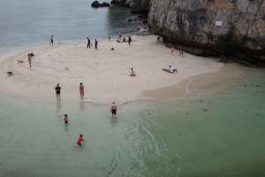 Hanoi: crociera 5 stelle di 2 giorni a Lan Ha e nella baia di Ha Long, con pasti e cabina