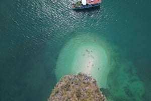 Hanoi: crociera 5 stelle di 2 giorni a Lan Ha e nella baia di Ha Long, con pasti e cabina