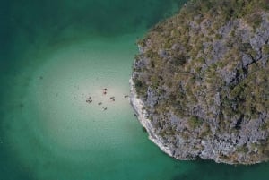 Hanoi: crociera 5 stelle di 2 giorni a Lan Ha e nella baia di Ha Long, con pasti e cabina