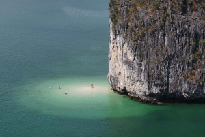 Hanoi: crociera 5 stelle di 2 giorni a Lan Ha e nella baia di Ha Long, con pasti e cabina