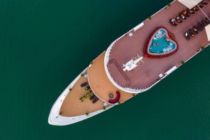 Hanoi : Croisière 5 étoiles de 2 jours sur Lan Ha et la baie d'Halong avec balcon