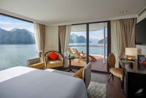 Hanoi: 5-daagse Lan Ha & Halong Bay cruise met balkon