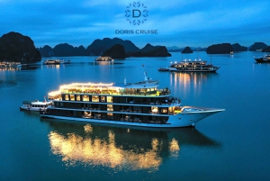 Hanoi: 2-dagers Lan Ha & Halong Bay 5-stjerners cruise med balkong