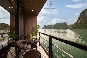 Hanoi: 2-dagars Lan Ha & Halong Bay 5-stjärnig kryssning med balkong