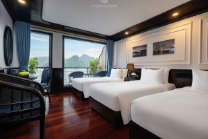 Hanoi: 5-daagse Lan Ha & Halong Bay cruise met balkon