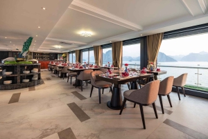 Hanoi: 2-Day Lan Ha & Halong Bay 5 Stars Cruise with Balcony