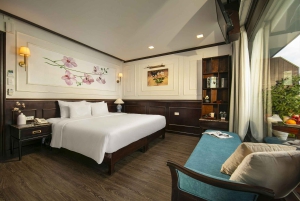 Hanoi: 2-Day Lan Ha & Halong Bay 5 Stars Cruise with Balcony