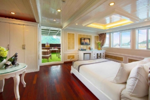 Hanoi: 2-Day Luxury Cruise Bai Long Bay With Cave & Kayaking