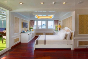 Hanoi: 2-Day Luxury Cruise Bai Long Bay With Cave & Kayaking