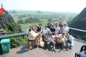 Hanói: Excursão de 2 dias a Ninh Binh e Parque Cuc Phuong Wildlife
