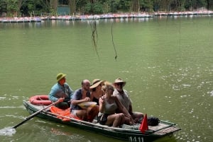 Hanoi: 2-dages tur til Ninh Binh – Cuc Phuong-junglen og Tam Coc på cykel