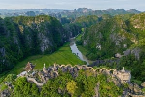 Hanoi: 2-dages tur til Ninh Binh – Cuc Phuong-junglen og Tam Coc på cykel