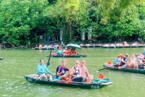 Hanoi: 2-dages tur til Ninh Binh – Cuc Phuong-junglen og Tam Coc på cykel