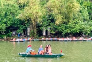 Hanoi: 2-dages tur til Ninh Binh – Cuc Phuong-junglen og Tam Coc på cykel