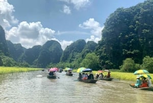 Hanoi: 2-dages tur til Ninh Binh – Cuc Phuong-junglen og Tam Coc på cykel