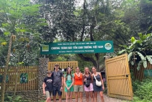 Hanoi: 2-dages tur til Ninh Binh – Cuc Phuong-junglen og Tam Coc på cykel