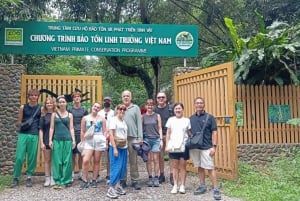 Hanoi: 2-dages tur til Ninh Binh – Cuc Phuong-junglen og Tam Coc på cykel