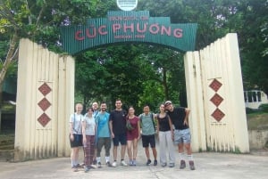 Hanoi: 2-dages tur til Ninh Binh – Cuc Phuong-junglen og Tam Coc på cykel