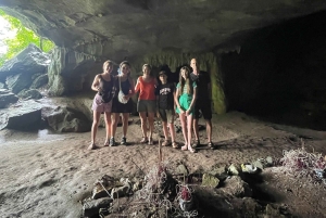 ハノイ発：ニンビン、ククフォン国立公園、タムコック 2日間自転車ツアー